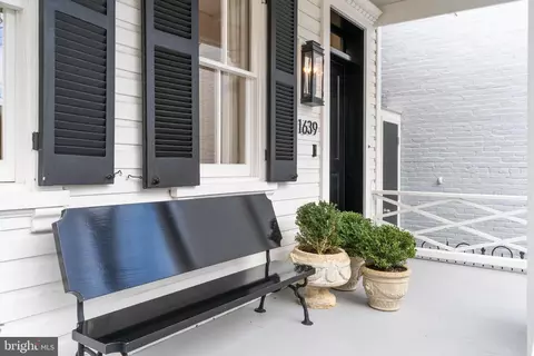 Exterior - 1639 35th St NW, Washington, DC 20007 photo 5 of 14