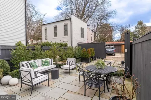 Exterior - 1639 35th St NW, Washington, DC 20007 photo 7 of 14