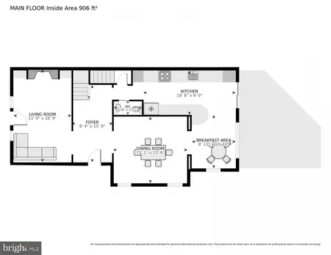 Floorplan - 3629 Everett St NW, Washington, DC 20008 photo 1 of 4