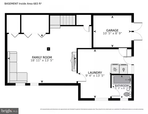 Floorplan - 3629 Everett St NW, Washington, DC 20008 photo 4 of 4