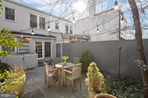 Exterior - 1626 33rd St NW, Washington, DC 20007 photo 3 of 5