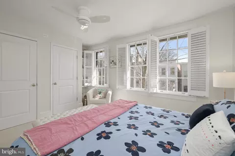 Bedroom - 1626 33rd St NW, Washington, DC 20007 photo 1 of 4