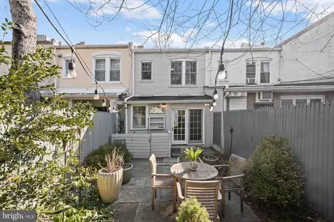 Exterior - 1626 33rd St NW, Washington, DC 20007 photo 4 of 5
