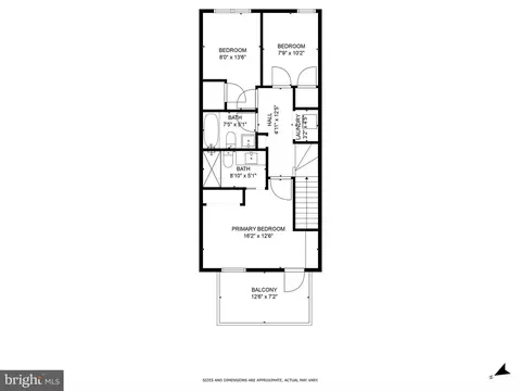 Floorplan - 1675 Montello Ave NE, Washington, DC 20002 photo 1 of 4