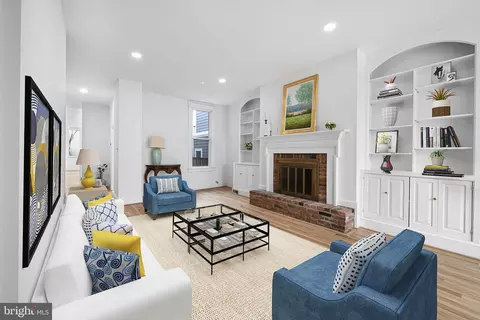Living - 329 Constitution Ave NE, Washington, DC 20002 photo 1 of 11