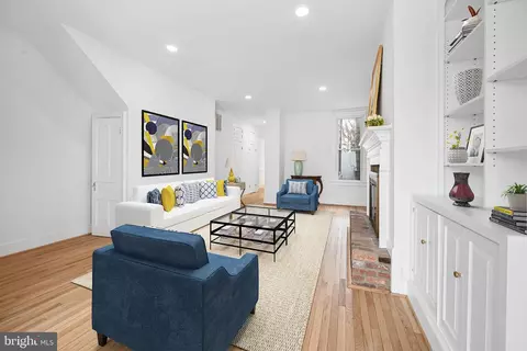 Living - 329 Constitution Ave NE, Washington, DC 20002 photo 5 of 11
