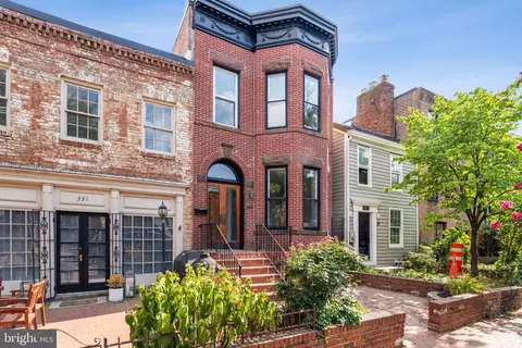 Exterior - 329 Constitution Ave NE, Washington, DC 20002 photo 3 of 8