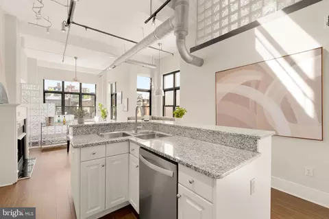 Kitchen - 2328 Champlain St NW #406, Washington, DC 20009 photo 4 of 7