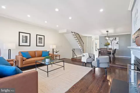 Living - 1230 C St SE, Washington, DC 20003 photo 3 of 8