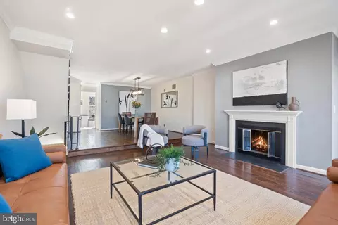 Living - 1230 C St SE, Washington, DC 20003 photo 4 of 8