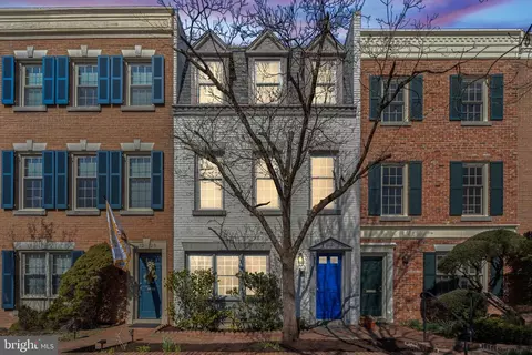 Exterior - 1230 C St SE, Washington, DC 20003 photo 9 of 13