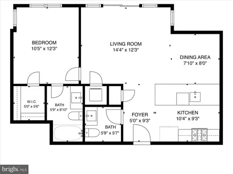 1402 H St NE #405, Washington, DC 20002 photo 15