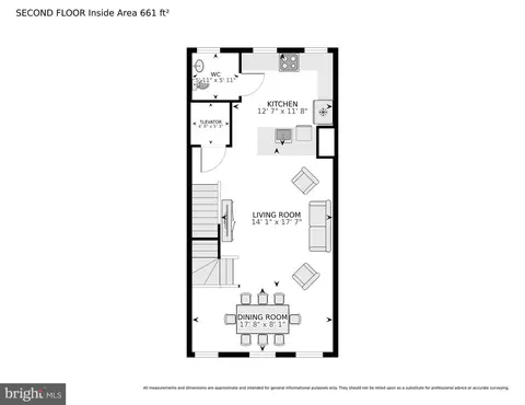 Floorplan - 1309 E Street St SE #35, Washington, DC 20003 photo 2 of 4