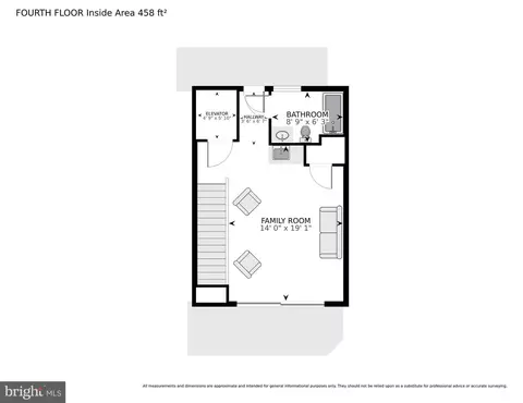 Floorplan - 1309 E Street St SE #35, Washington, DC 20003 photo 4 of 4
