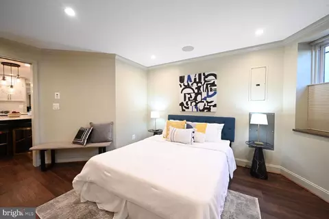 Bedroom - 1353 E Capitol St SE, Washington, DC 20003 photo 9 of 10