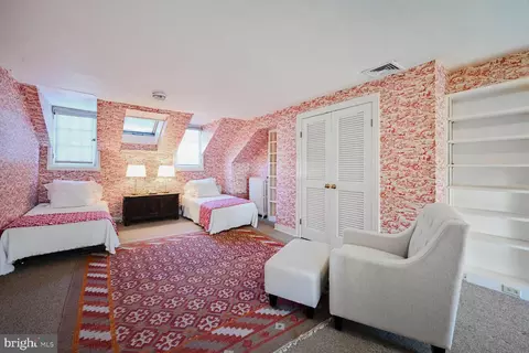 Bedroom - 2805 P St NW, Washington, DC 20007 photo 10 of 10