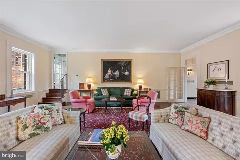 Living - 2805 P St NW, Washington, DC 20007 photo 7 of 7