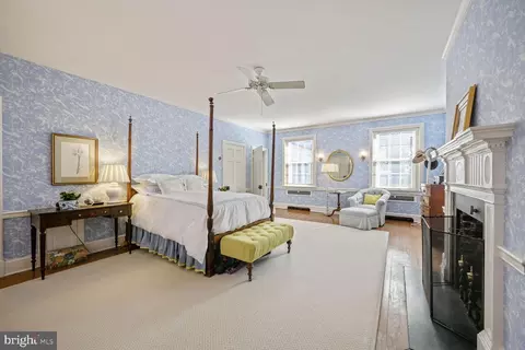 Bedroom - 2805 P St NW, Washington, DC 20007 photo 4 of 10