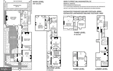 Floorplan - 2805 P St NW, Washington, DC 20007 photo 1 of 1