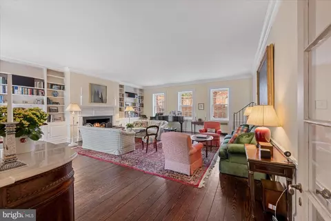 Living - 2805 P St NW, Washington, DC 20007 photo 3 of 7