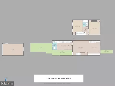 Floorplan - 729 10th St SE, Washington, DC 20003 photo 1 of 3