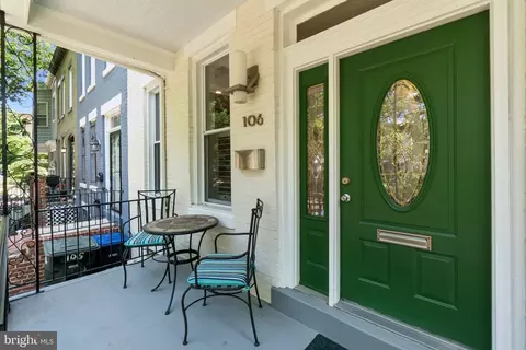 Exterior - 106 15th St SE, Washington, DC 20003 photo 3 of 7