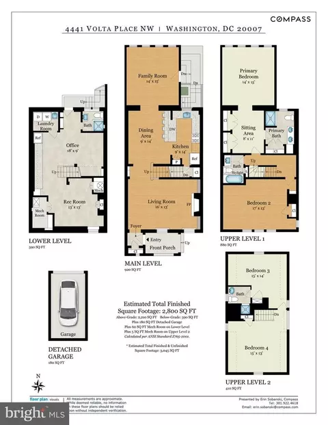 4441 Volta Pl NW, Washington, DC 20007 photo 32