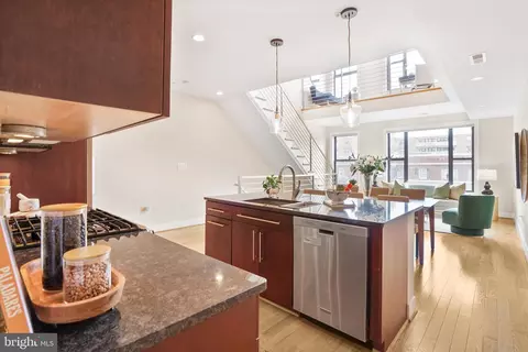 Kitchen - 1402 K St SE #2, Washington, DC 20003 photo 2 of 2