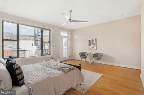 Bedroom - 1402 K St SE #2, Washington, DC 20003 photo 5 of 6
