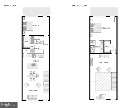 Floorplan - 1402 K St SE #2, Washington, DC 20003 photo 1 of 1