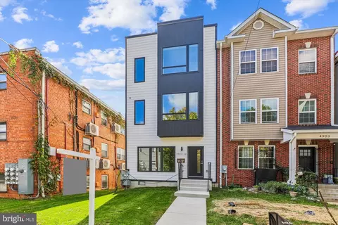 Exterior - 4923 12 A St SE, Washington, DC 20019 photo 7 of 7