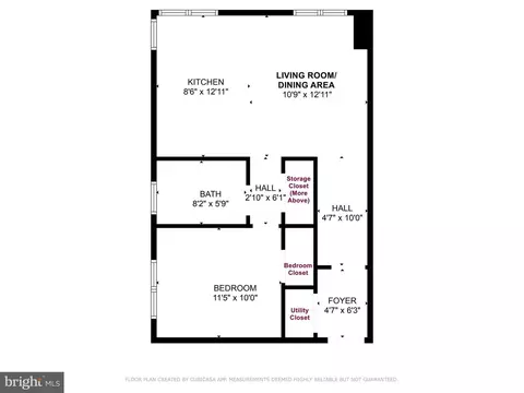 Floorplan - 326 8th St NE #402, Washington, DC 20002 photo 1 of 1