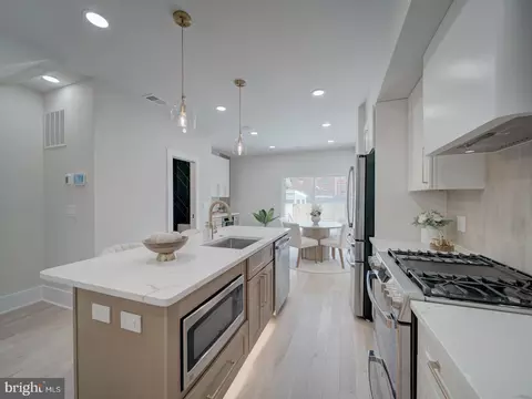 Kitchen - 2527 3rd St NE, Washington, DC 20002 photo 2 of 7