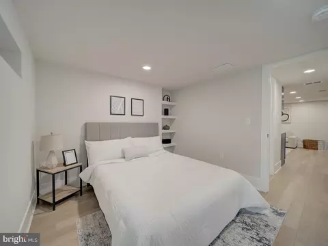 Bedroom - 2527 3rd St NE, Washington, DC 20002 photo 9 of 10