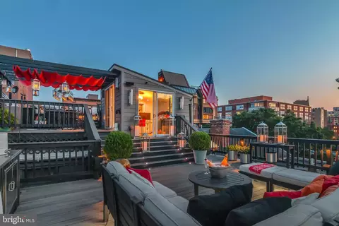 1217 N Street St NW #PENTHOUSE, Washington, DC 20005 photo 46