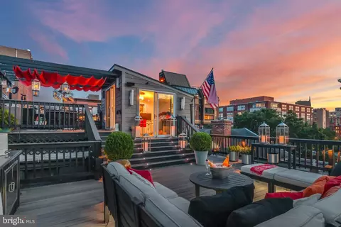 1217 N Street St NW #PENTHOUSE, Washington, DC 20005
