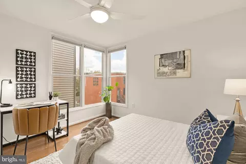 Bedroom - 255 14th St SE #A, Washington, DC 20003 photo 7 of 8