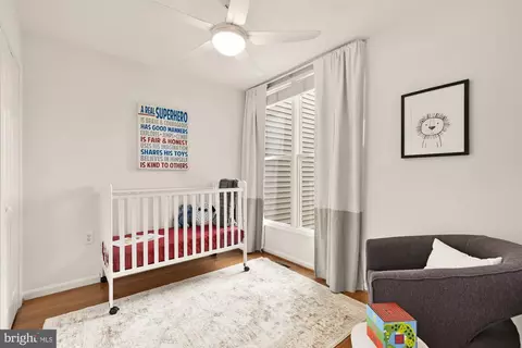 Bedroom - 255 14th St SE #A, Washington, DC 20003 photo 6 of 8