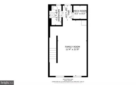Floorplan - 560 25th Pl NE, Washington, DC 20002 photo 4 of 4