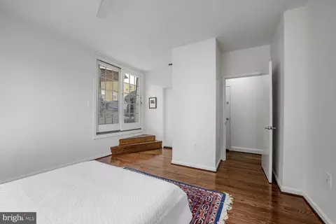 Bedroom - 1933 S Street St NW #E, Washington, DC 20009 photo 4 of 5