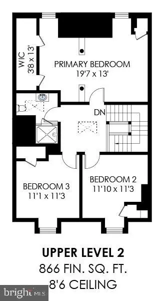 Floorplan - 2922 Upton St NW, Washington, DC 20008 photo 5 of 5