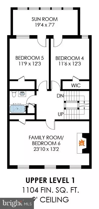 Floorplan - 2922 Upton St NW, Washington, DC 20008 photo 4 of 5