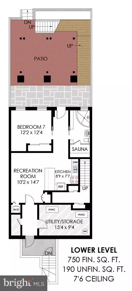 Floorplan - 2922 Upton St NW, Washington, DC 20008 photo 2 of 5