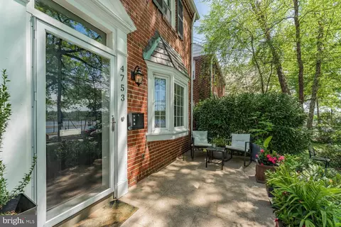 Exterior - 4753 Macarthur Blvd NW, Washington, DC 20007 photo 3 of 5
