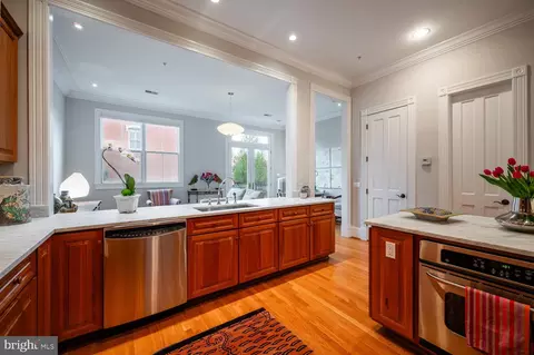 Kitchen - 417 G St SE, Washington, DC 20003 photo 3 of 8