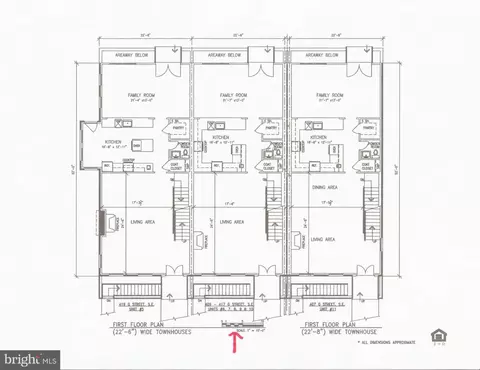 Floorplan - 417 G St SE, Washington, DC 20003 photo 1 of 2