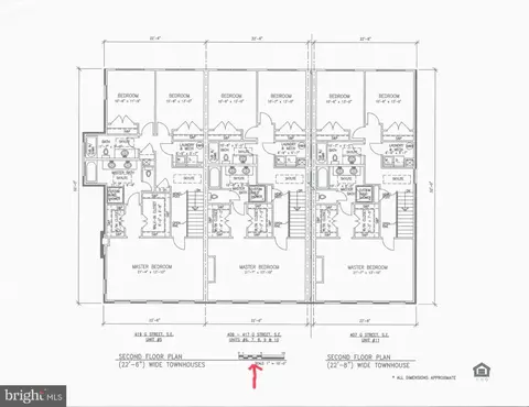 Floorplan - 417 G St SE, Washington, DC 20003 photo 2 of 2