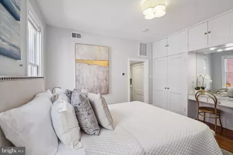 Bedroom - 1233 29th St NW, Washington, DC 20007 photo 2 of 3