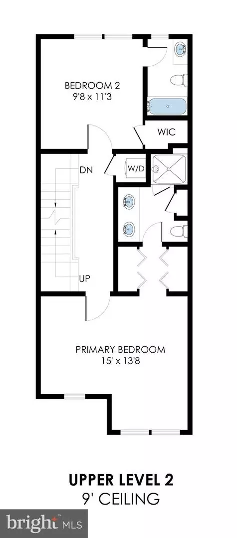 Floorplan - 415 I St SE, Washington, DC 20003 photo 4 of 5