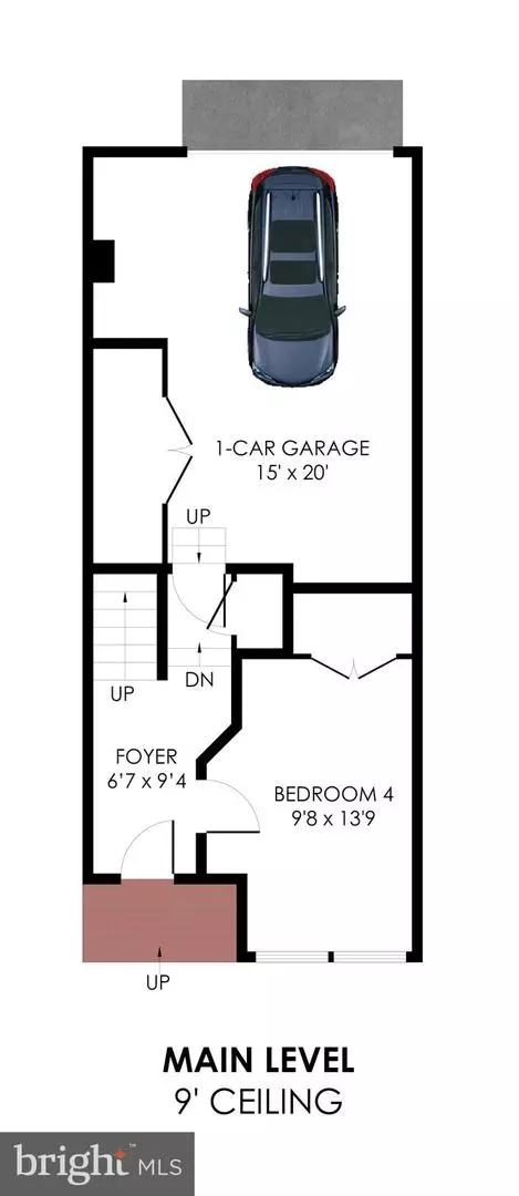 Floorplan - 415 I St SE, Washington, DC 20003 photo 2 of 5
